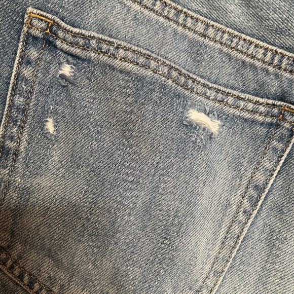 5 items for 30$ Free People Romeo Rolled Up Denim Shorts - Picture 3 of 5